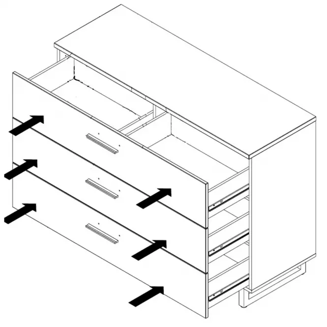 Komoda Jakobina SRBK211