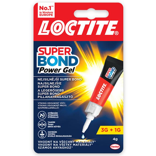 Loctite Lepidlo Super Attak Power Flex Gel 3g