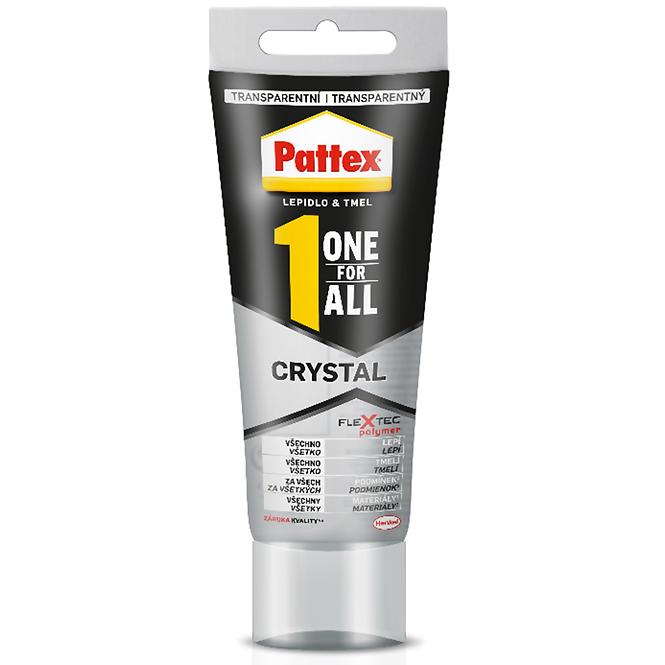 Pattex One For All crystal 80g