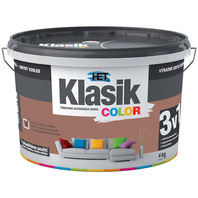 Het Klasik Color Hnedá 4kg