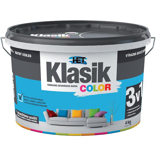 Het Klasik Color Modrý 4kg