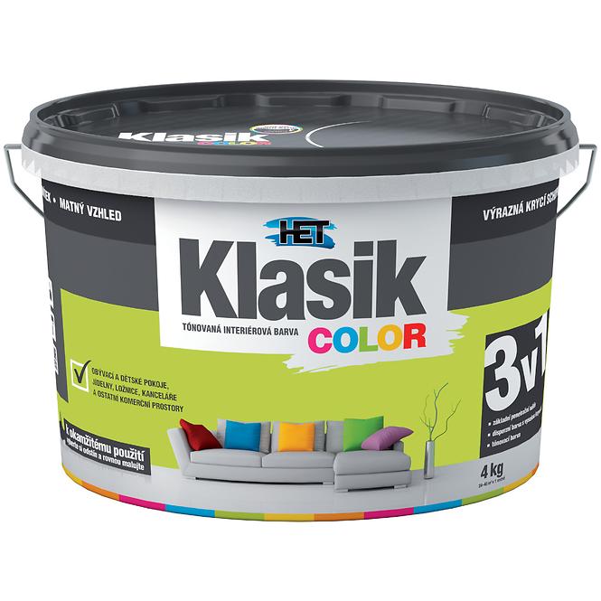 Het Klasik Color Zelený Světlý 4kg