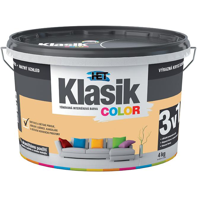 Het Klasik Color Žlutooranžový 4kg