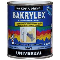 Bakrylex Email Univerzál Mat Čierny 0,7kg