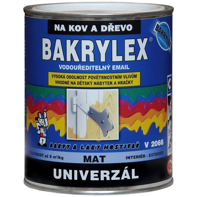 Bakrylex Email Univerzál Mat Červenohnedý 0,7kg