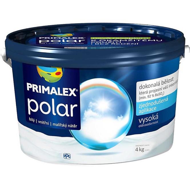 Primalex Vnútorný Maliarsky Náter Polar 4kg