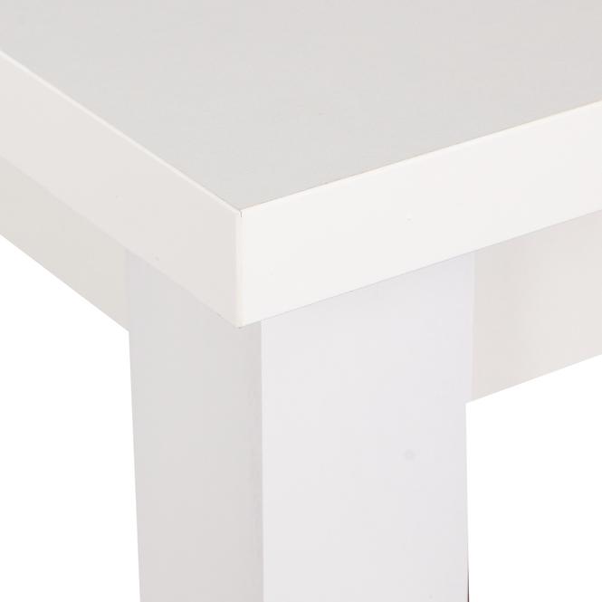 Rozkladací stôl ST28 140/180x80cm biely