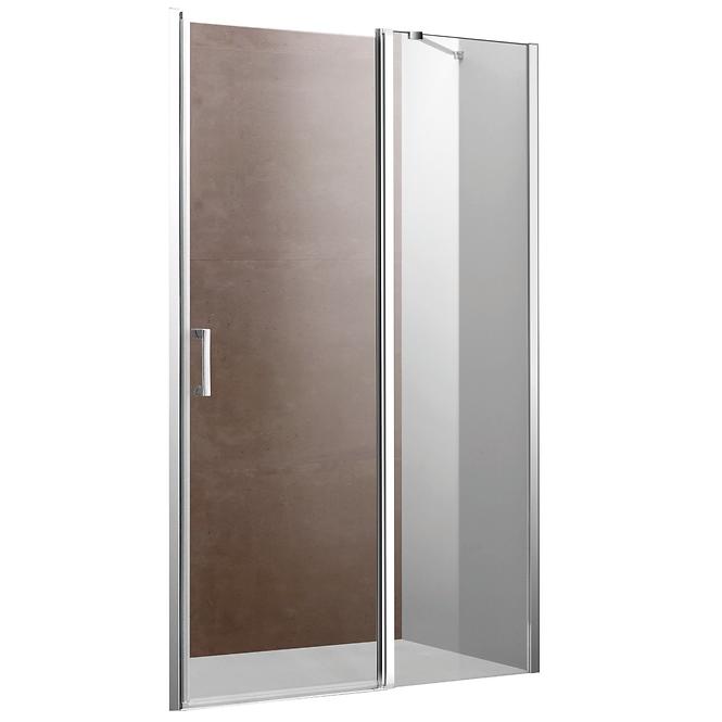 Sprchové dvere Milos 100/195 čisté sklo 6MM