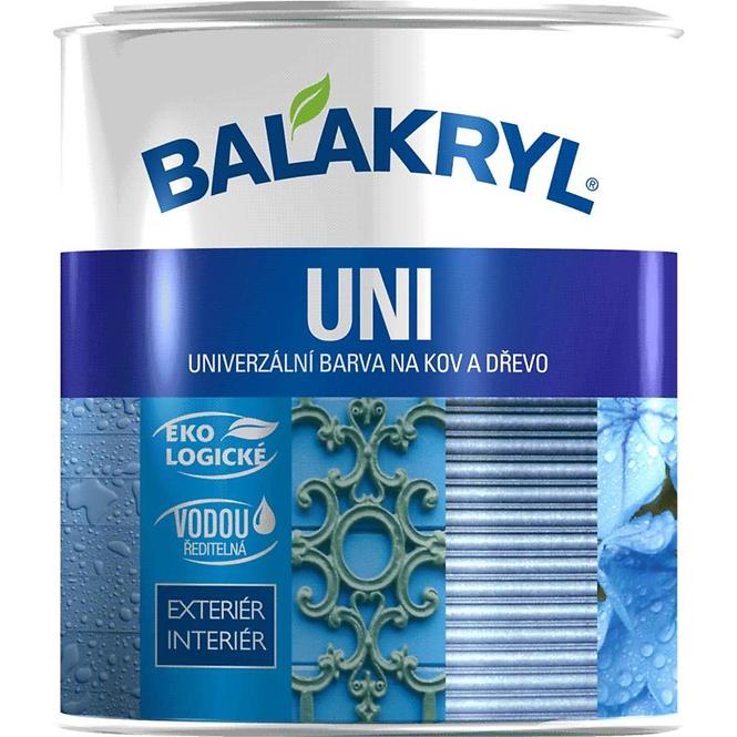 Balakryl Uni Mat 0830 Červená 0,7kg