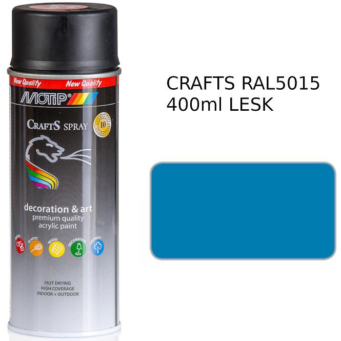 Crafts Modrá  Ral 5015 400 Ml 696145