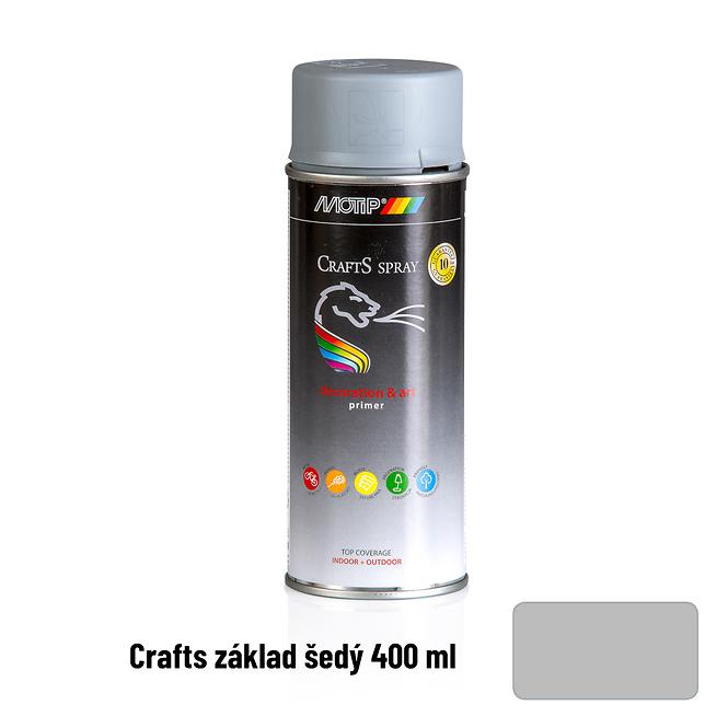 Crafts Šedý Základ 400 Ml 696268