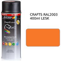 Crafts Oranžová Ral 2003 400 Ml 696237