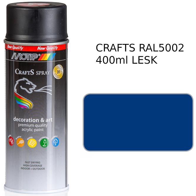 Crafts Modrá Ral 5002 400 Ml 696152