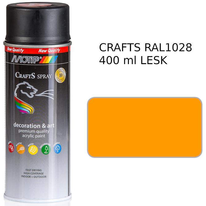 Crafts Žltá Ral 1028 400 Ml 103490