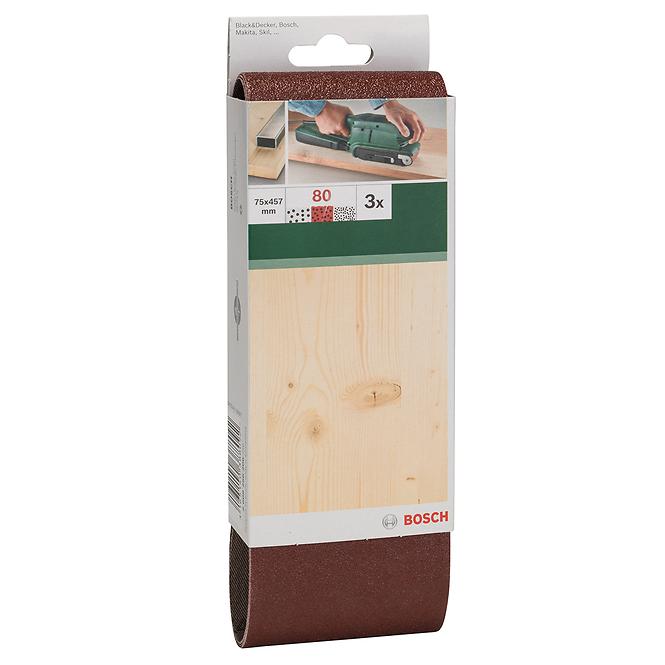 Bosch Brúsny pás 75X457, G150, Drevno