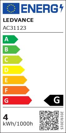 OSRAM LED STAR GU10 RGBW 4,5W 25W + PIL