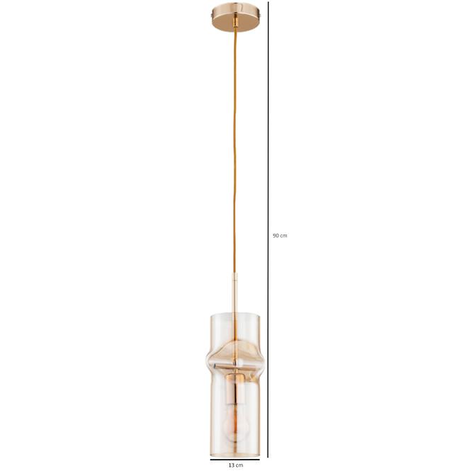 Lampa Kapris Gold 60576 LW1