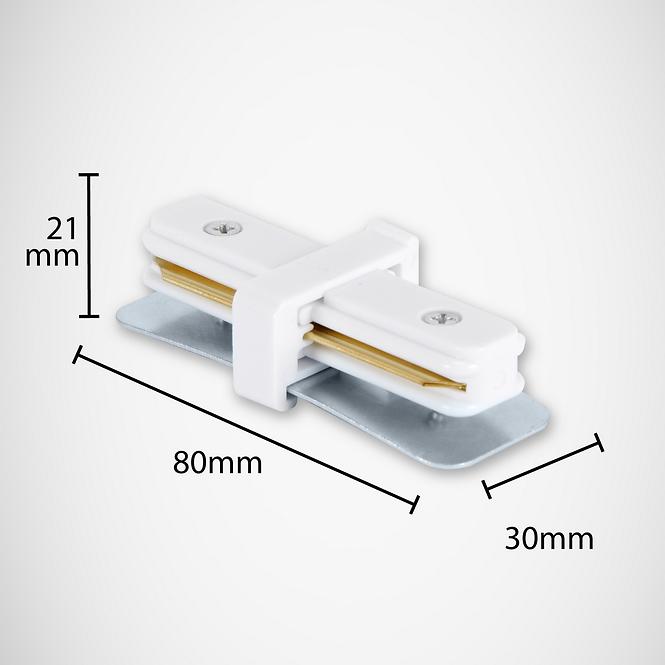 Luster Connector I white