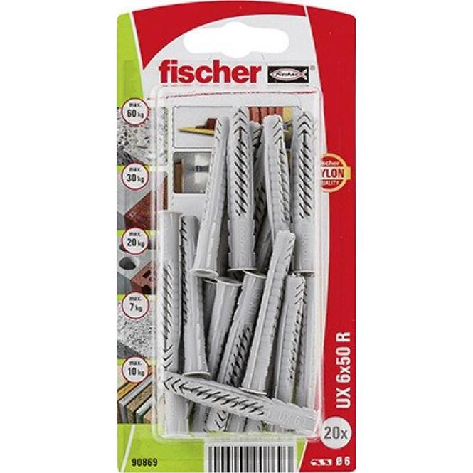 Fischer Univerzálna hmoždinka UX 6x50 RK