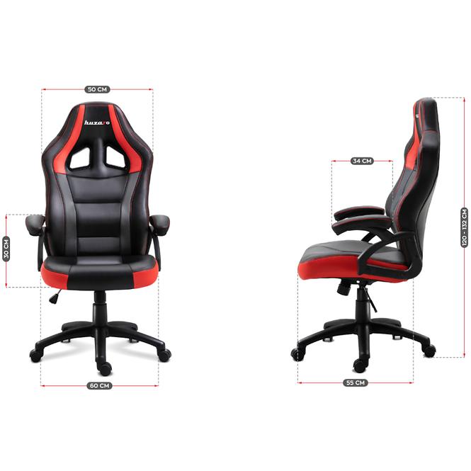 Kreslo Pre Hráča HZ-FORCE 4.2 RED