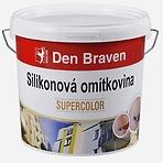 Den Braven Silikónová Omietka Hladená 1,5mm Premium D1 2023 25kg