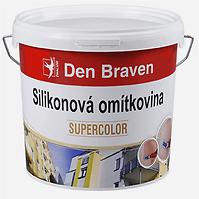 Den Braven Silikónová Omietka Hladená 1,5mm Premium D1 2035 25kg