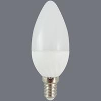 Žiarovky LED C35 6W E14 2700K (3-PACK)