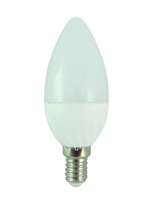 Žiarovky LED C35 6W E14 2700K (3-PACK)