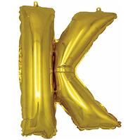 Fóliový balón písmeno K My Party 30cm