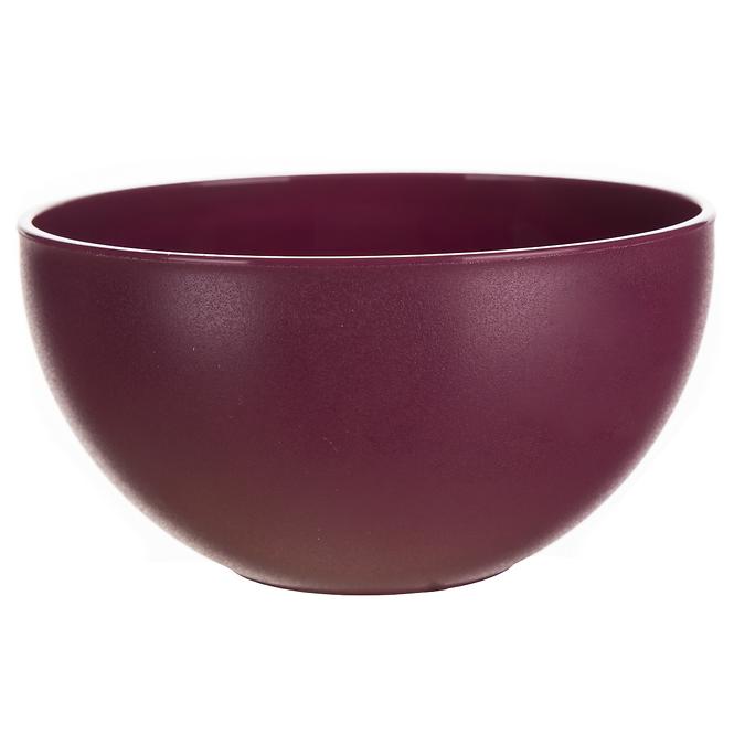 Miska plastová Culinaria 12,5cm 600ml Bordo