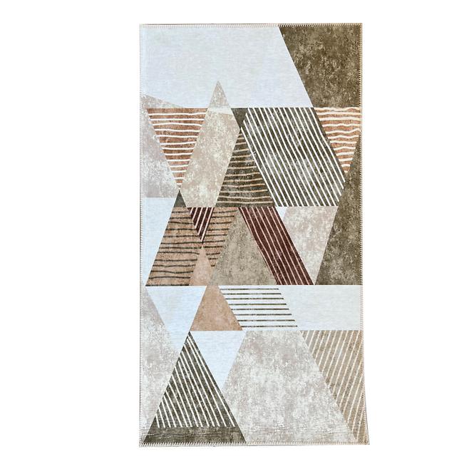 Tlačený koberec  Chenille Print Rug 1,4/1,9 7958