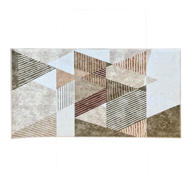 Tlačený koberec  Chenille Print Rug 1,4/1,9 7958