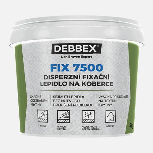 Den Braven Disperzni Fixacni Lepidlo Na Koberce Fix 7500 5 Kg