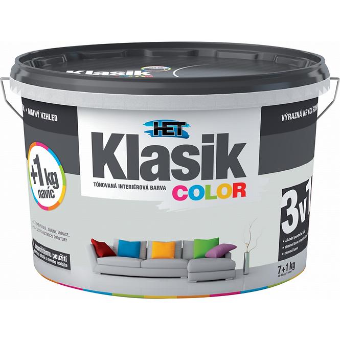 Het Klasik Color Sedy Platinovy 7+1kg