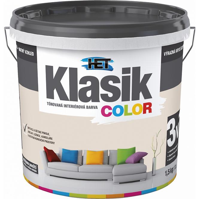 Het Klasik Color Bezovy Pieskovy 1,5kg