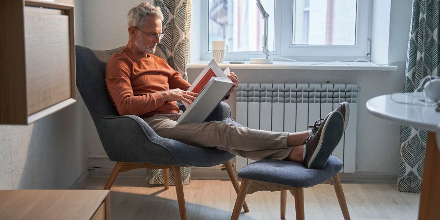 Zlepšenie krvného obehu - kvalitné relaxačné kreslo, ktoré zabezpečí dobrý odpočinok