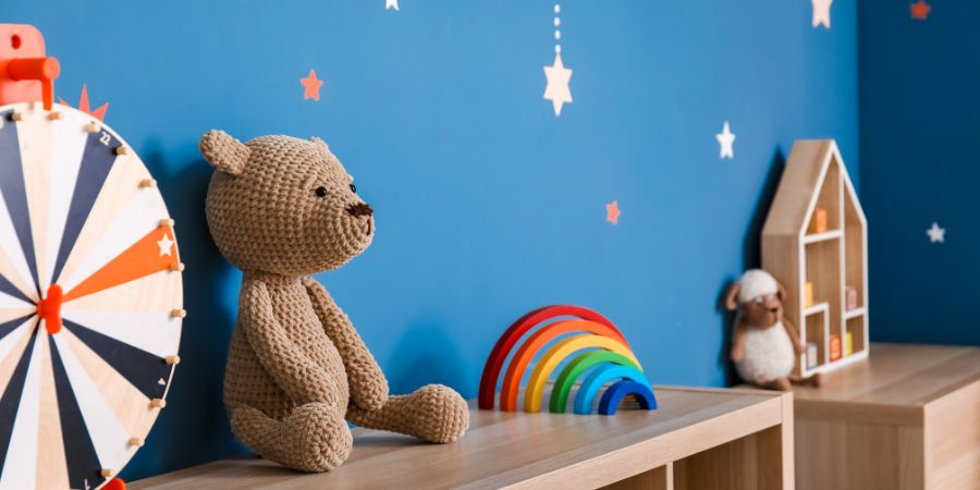 Top 5 najlepších farieb do detskej izby podľa Merkury Marketu!