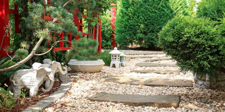 Aké rastliny sú najlepšie pre japonskú záhradu?