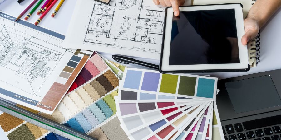 Aký je rozdiel medzi projektantom, architektom a interiérovým dekoratérom? Pozrite sa, čo tieto profesie robia
