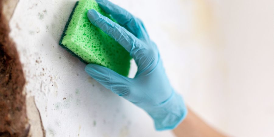 Čistenie podkladu – čistenie stien pred maľovaním