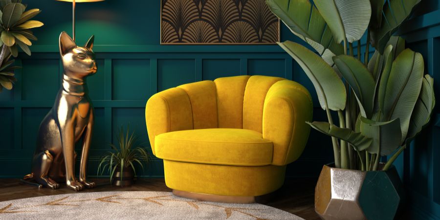 Dekoratívne doplnky do obývačky v retro štýle – pozrite si našich 7 návrhov!